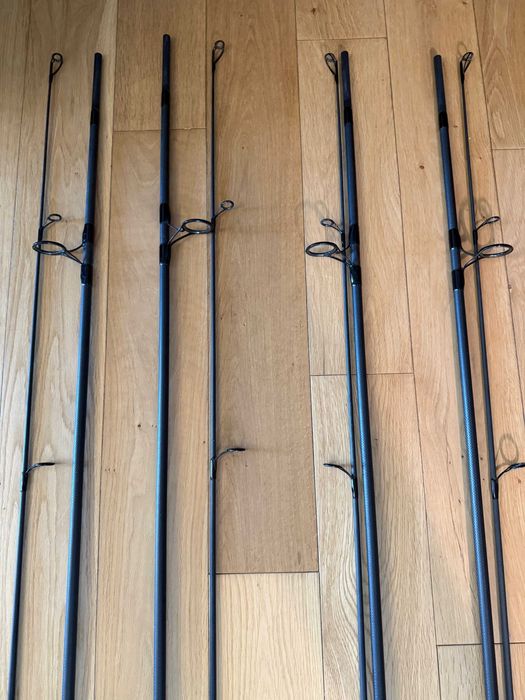 4 wędki Greys Prodigy 3.00m 3lb + LUFY SOLAR Tackle (NASH,FOX)