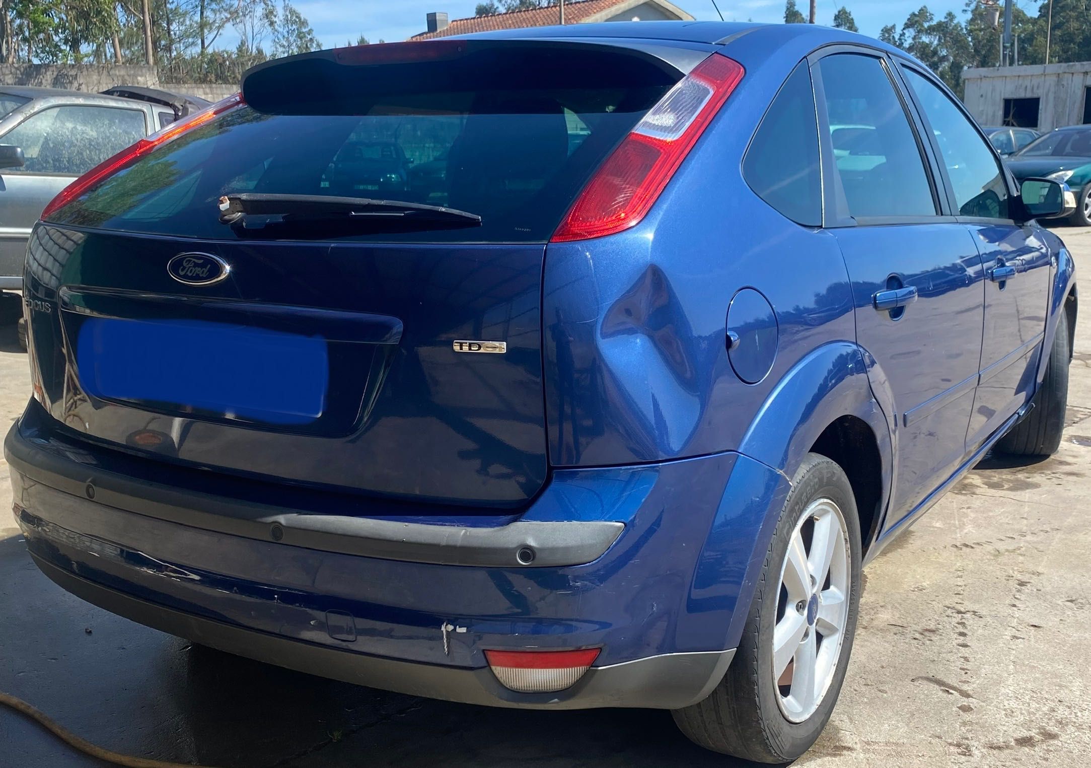 Para Peças Ford Focus 1.6 TDci 2007