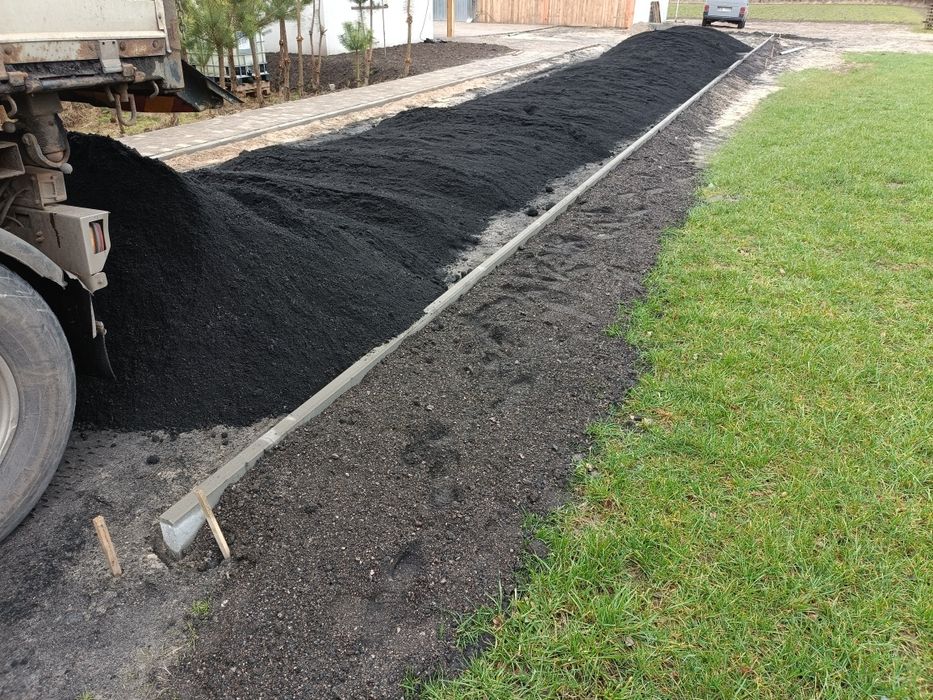 Grys  granitowy ozdobny green serpentynit 4-31.5mm