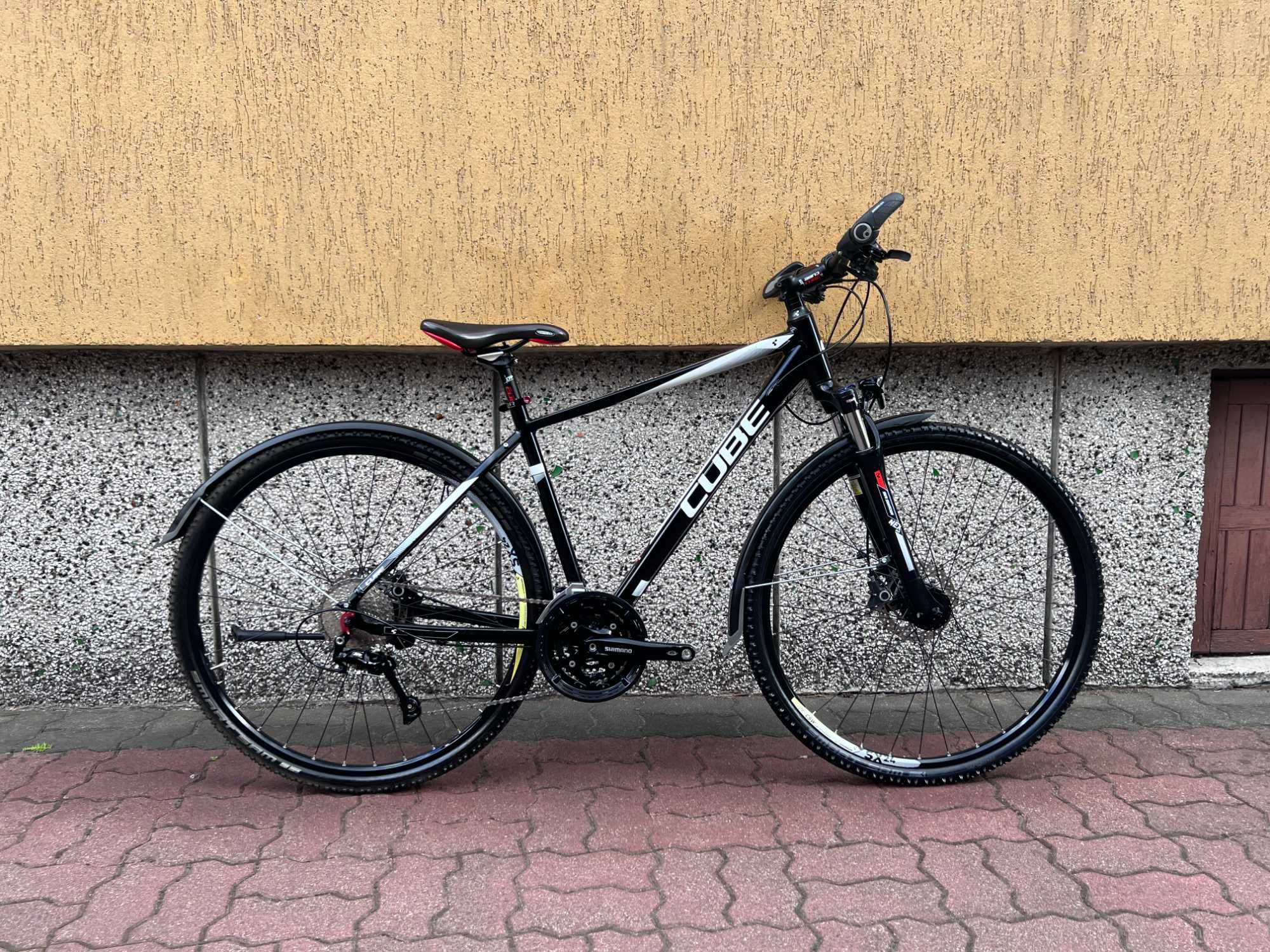 Rower Crossowy CUBE NATURE CMPT 28" 50cm Shimano DEORE XT Hydraulika