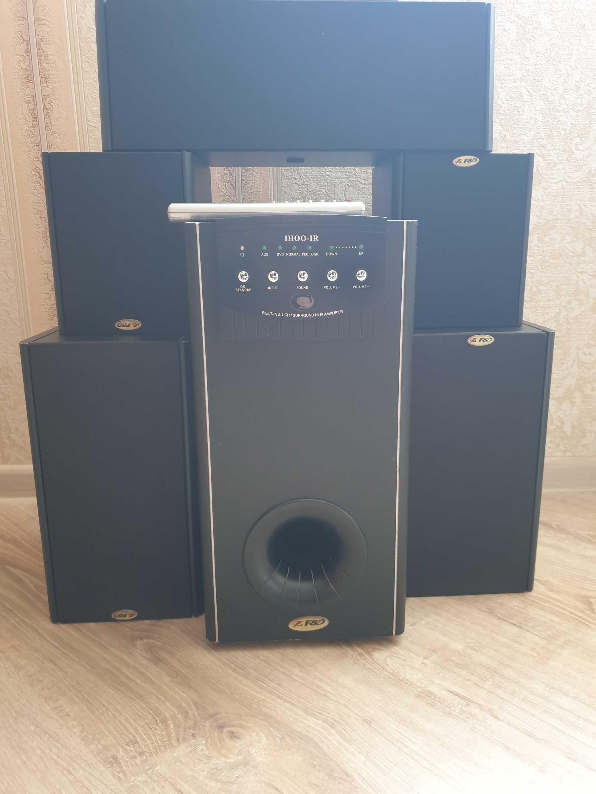 Колонки F&D 5.1 IHOO-IR Домашній Кінотеатр