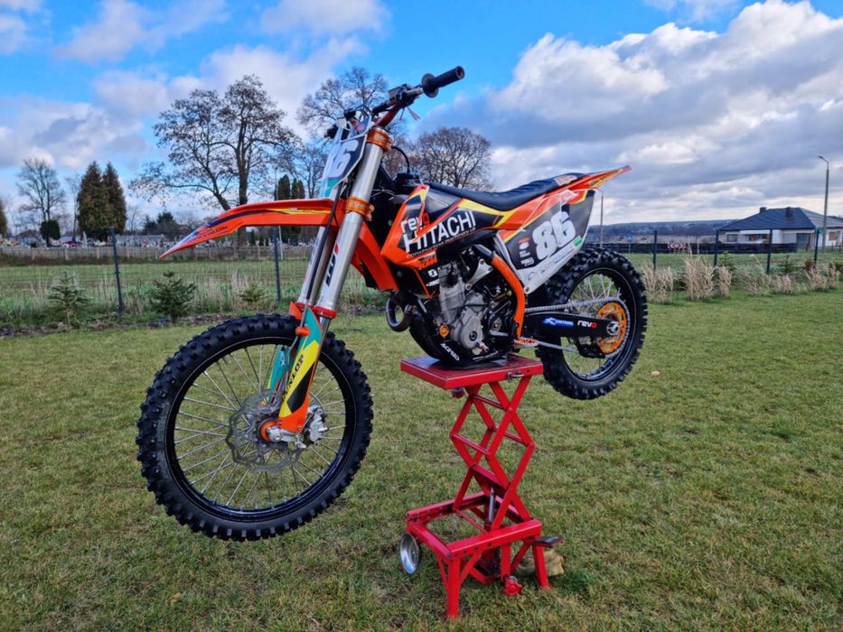 Ktm sxf 350 .2017rok