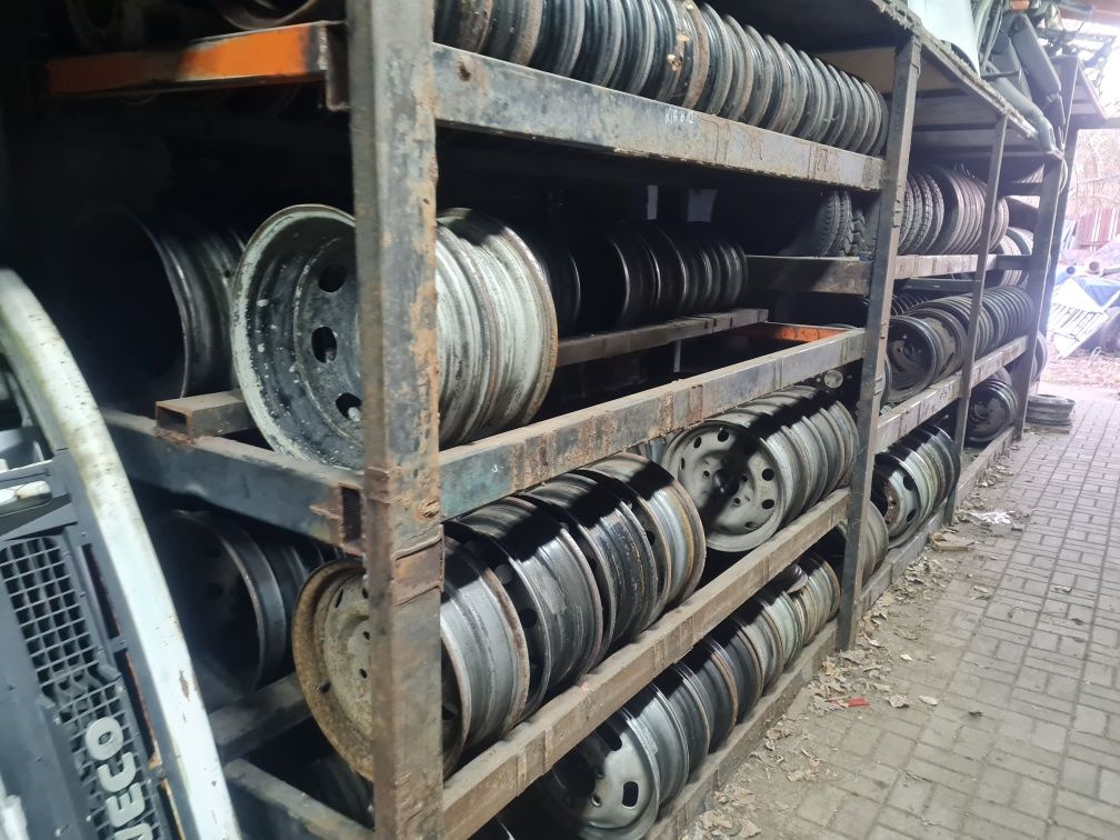 Felgi stalowe 12"13"14"15"16"17,5"19,5"do samochodów dostawczych