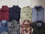Lote de camisas Zara, element, Massimo Dutti ,etc