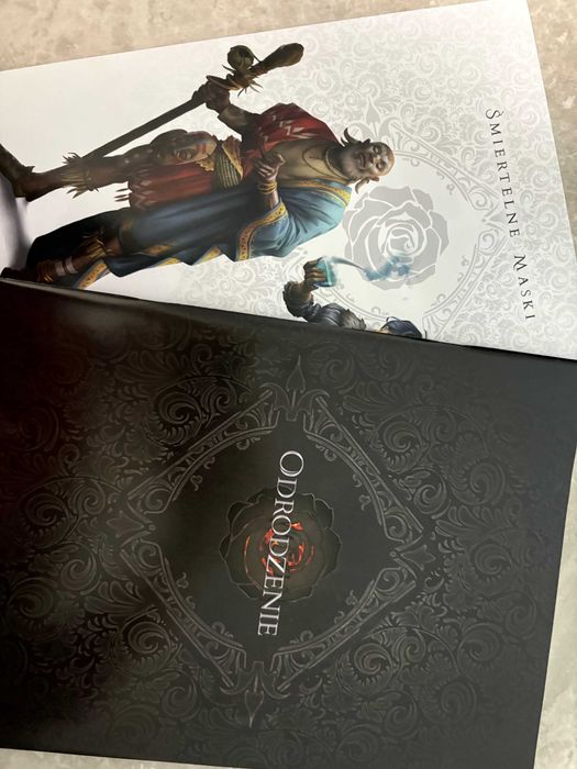 Black Rose Wars: Odrodzenie + Rotas Box + Śmiertelne Maski