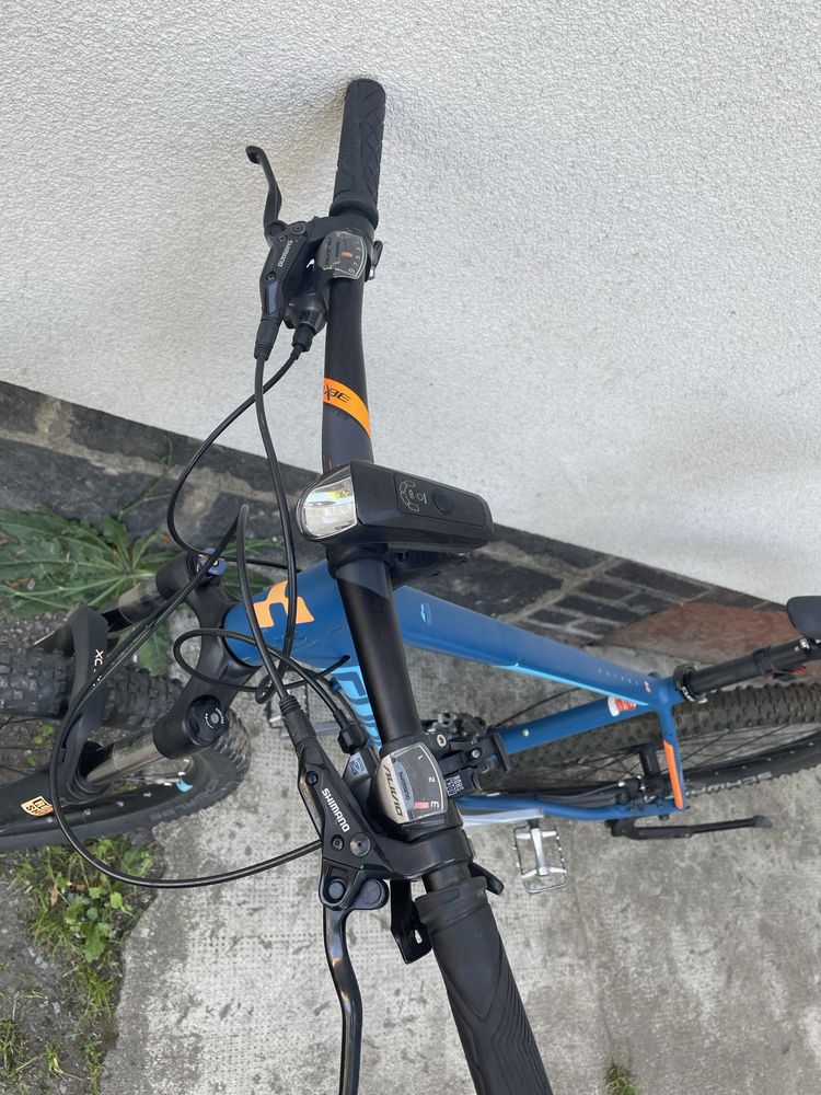 Rower Cube analog koła 29, rama 19/rock shox/shimano deore xt