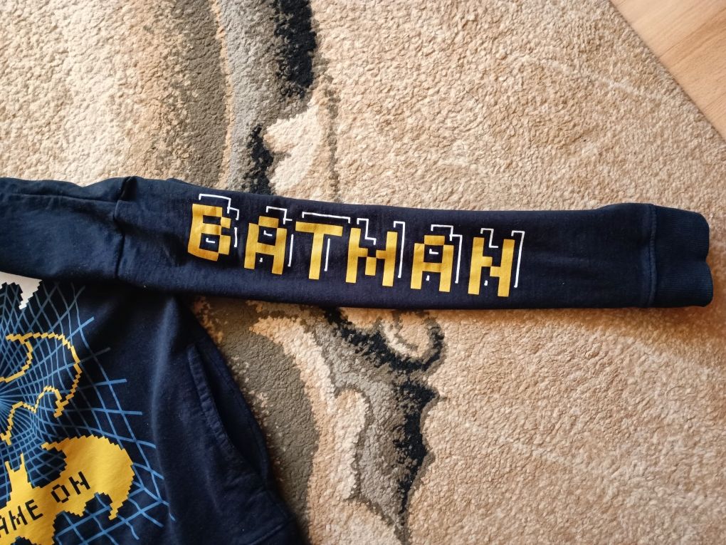 Bluza BATMAN chłopięca 158
