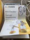 Електронний молоковідсмоктувач MEDELA MINI ELECTRIC