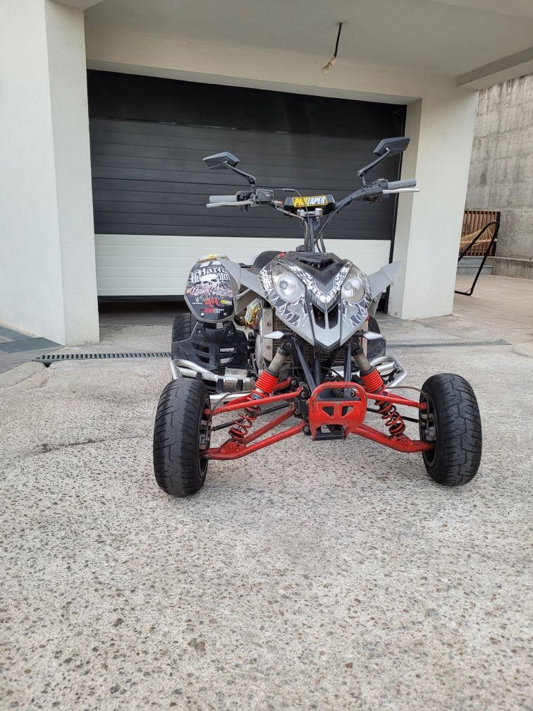 Polaris predator 500
