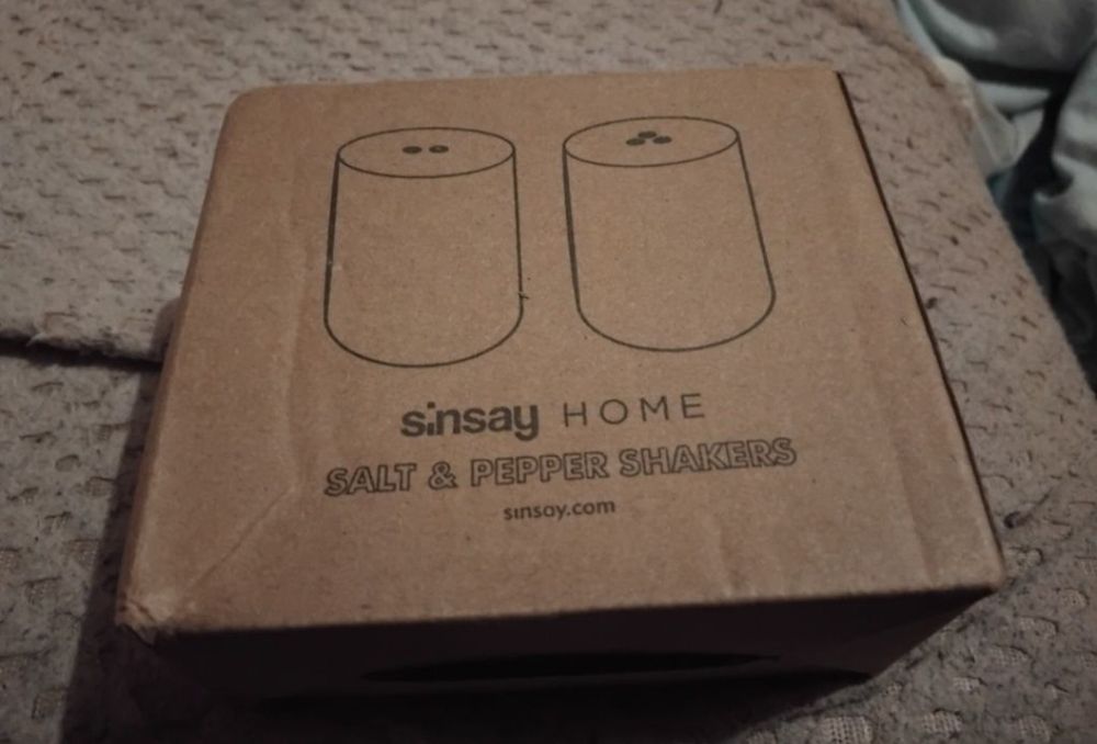 Drewniana solniczka I pieprzniczka