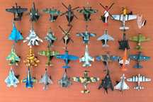 Grande Lote 31 Modelos de Aviões em Metal Maisto