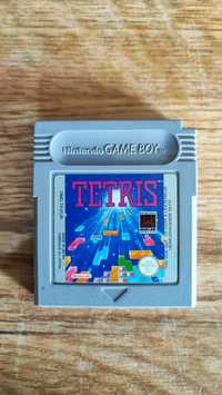 Gra Tetris na gameboy
