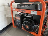 Gerador monofasico com motor de arranque
