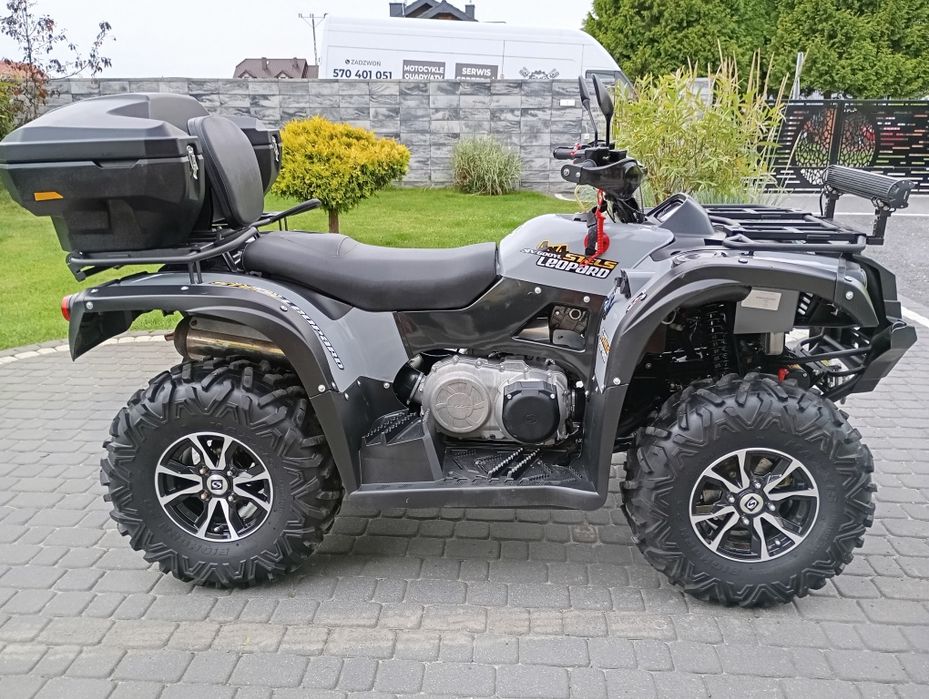 QUAD Stels Leopard Atv 600 YL Long  4x4 blokady Homologacja
