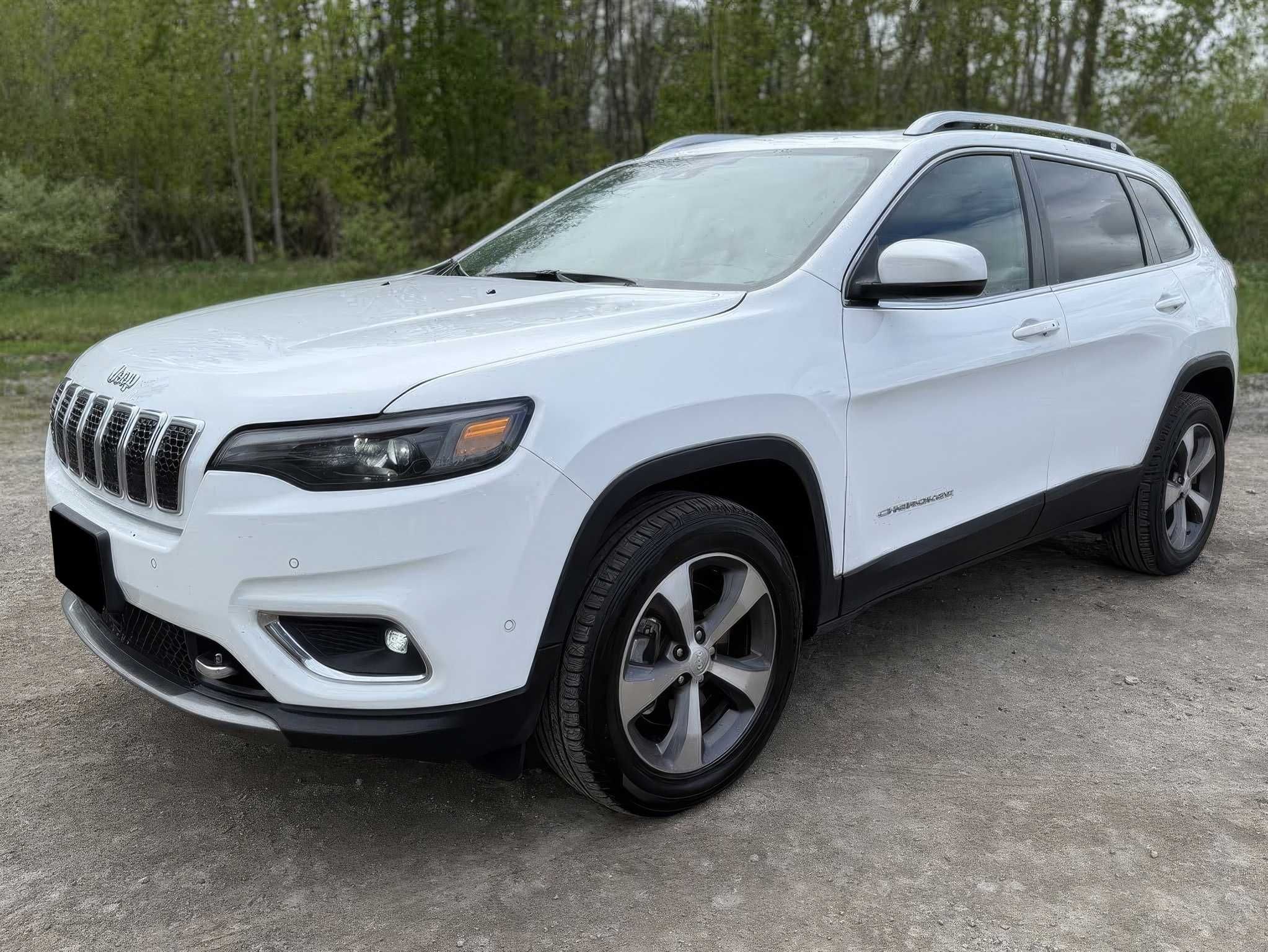 2021 Jeep Cherokee