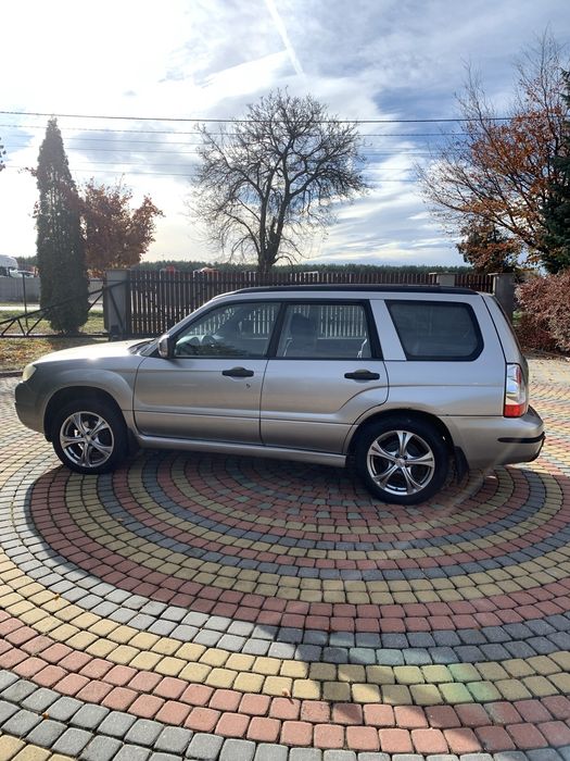 Subaru Forester.