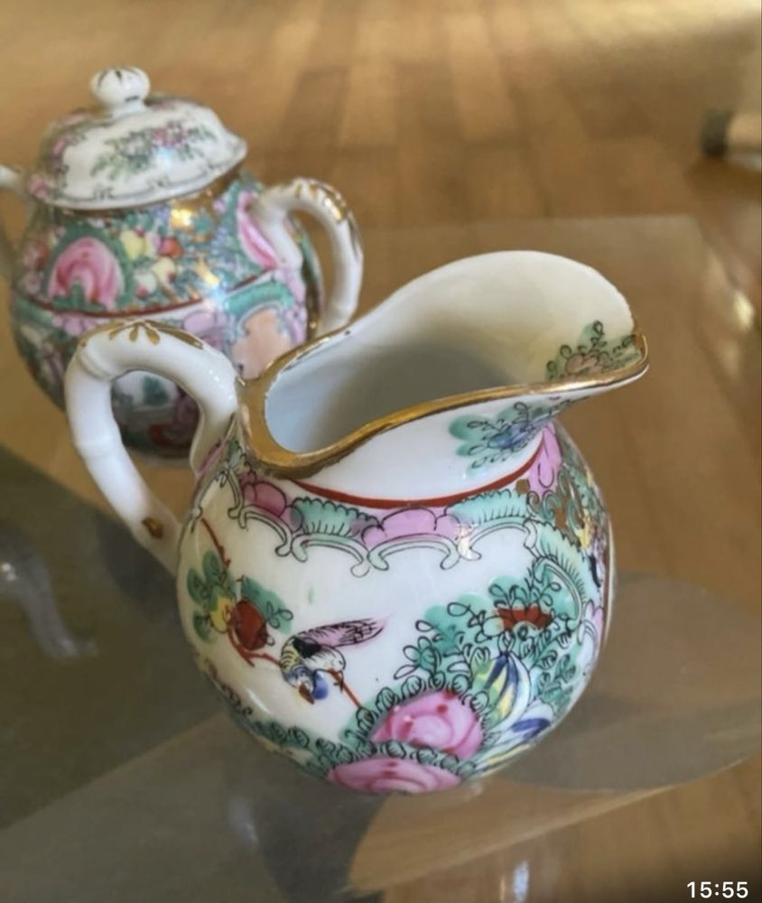 Serviço cafe porcelana chinesa