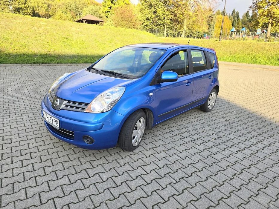 Nissan Note Zadbany Bez rdzy SALON POLSKA