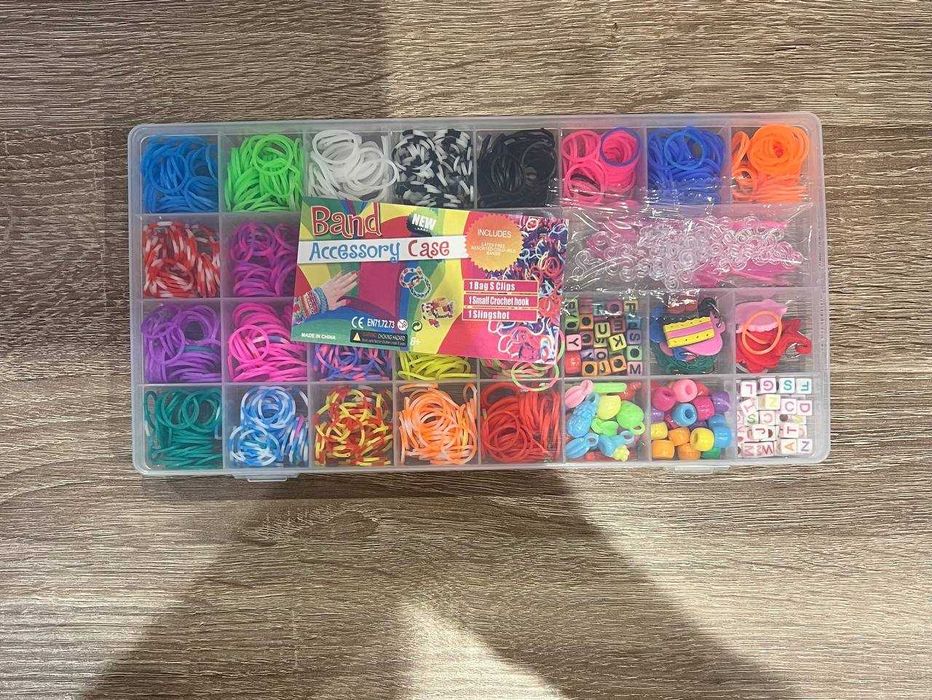 Gumki Do Robienia Bransoletek Zestaw DIY