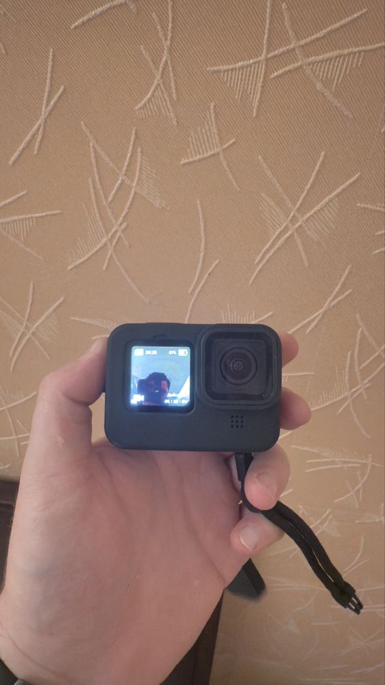 Продаю екшин камеру  GoPro 9
