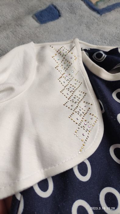 Платье на 5-6 лет