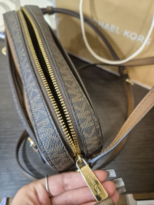 Сумка Michael Kors Jet Set кросс-боді сумка MK оригінал