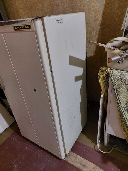 Холодильник из СССР