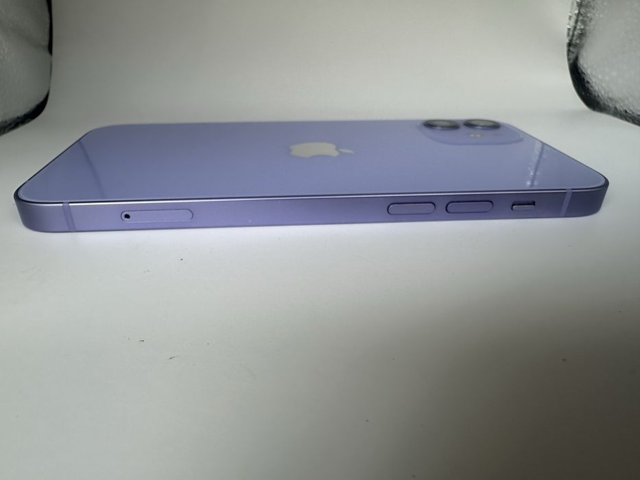 iPhone 12 64GB 100% kondycja gwarancja fioletowy jak nowy