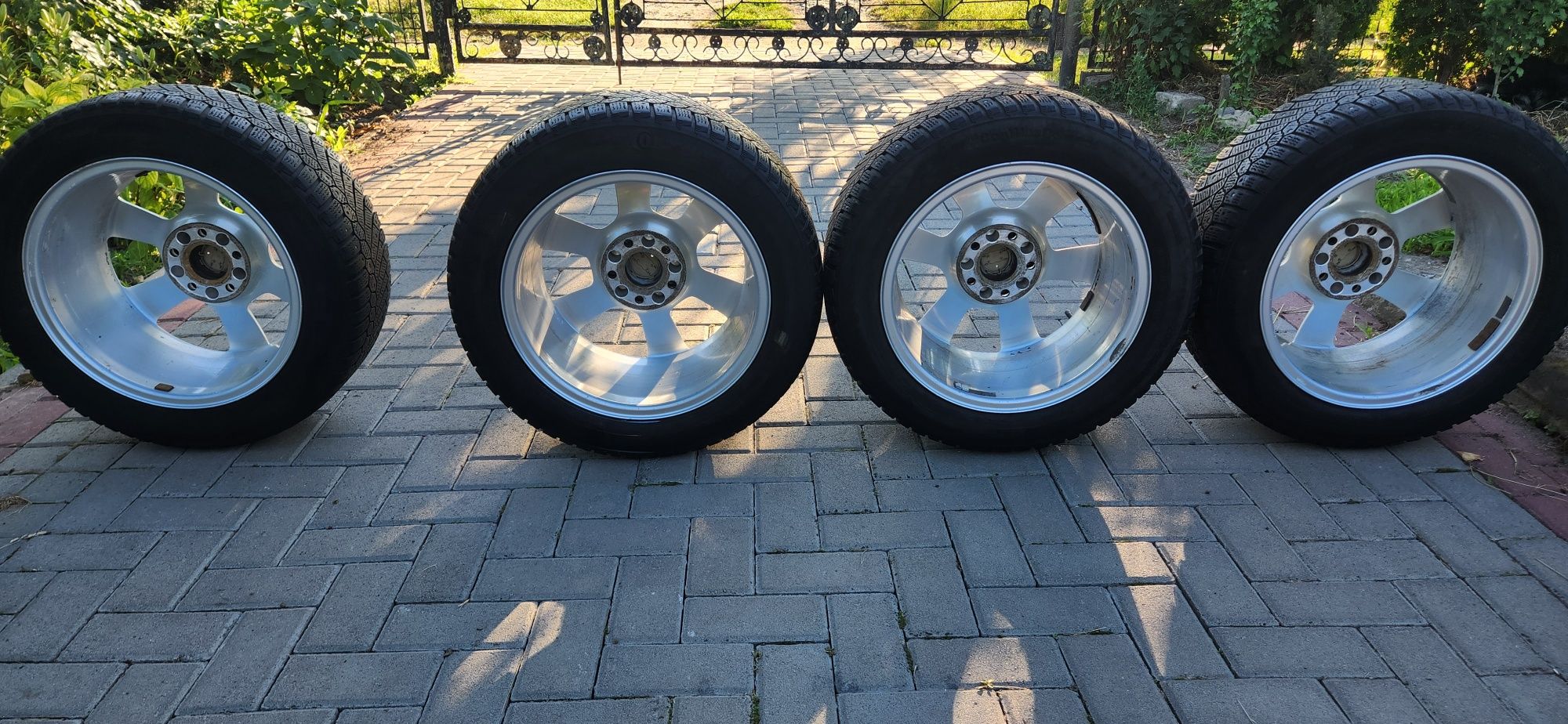 Диски оригінал Audi 5/112/r16