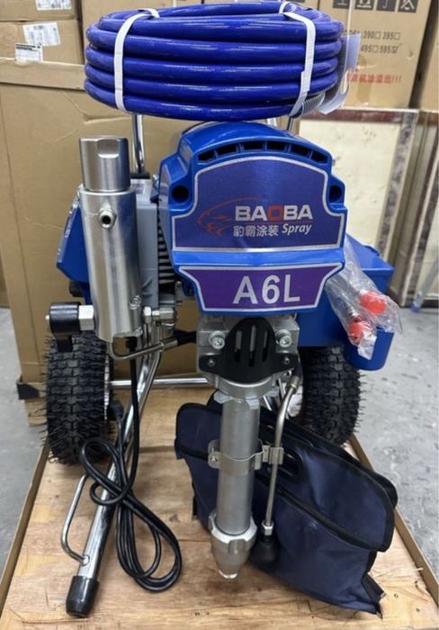 Аппарат шпаклевочный покрасочный безвоздушный A6l Baoba A6L