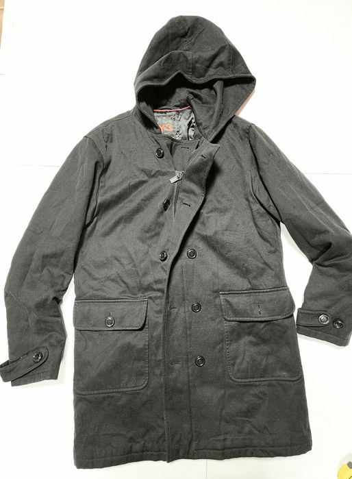 Парка Adidas Y-3, демисезон,винтаж2006,хлопок М48р.