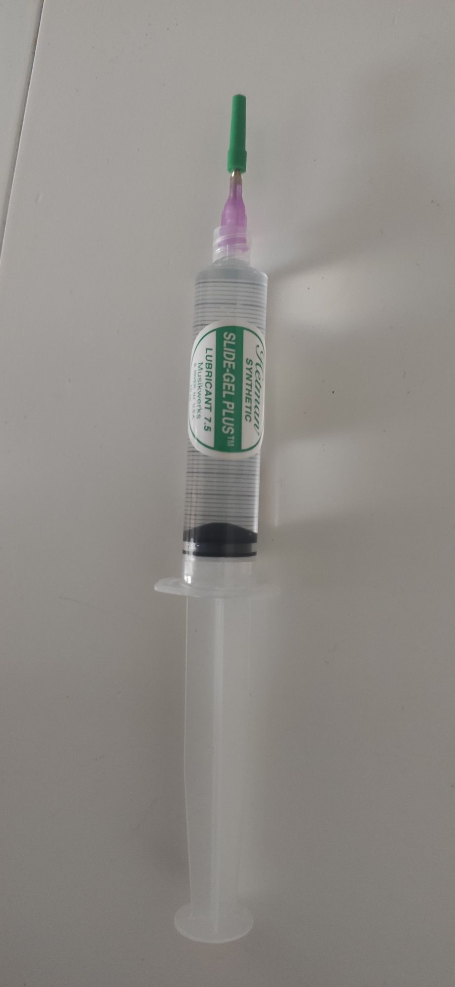 Hetman Synthetic Slide-Gel Plus Lubricant 7,5 smar do rurek stroikowch