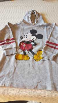 Sweat shirt comprida/Vestido  Disney