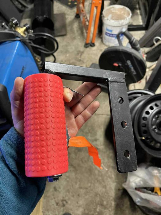 Uchwyt do armwrestlingu , wyciag DIY, ninja ocr