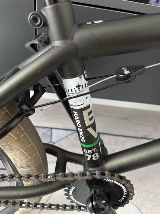 BMX HARO практически новый