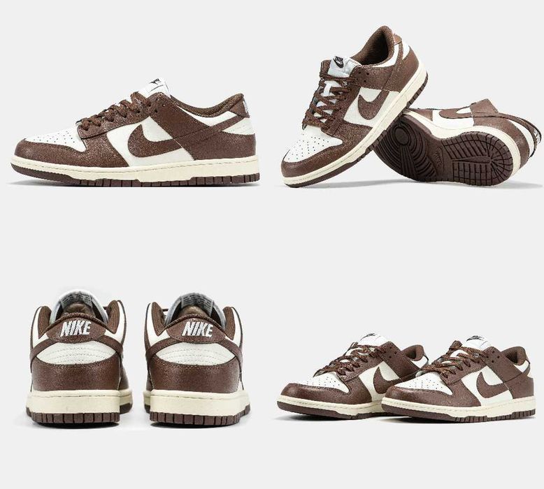 Кроссовки Nike Dunk Low Cacao Wow 36-45 Новинка Весны! Купить! Топ