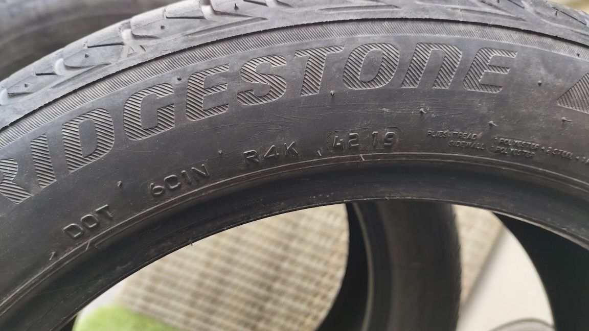 2x opona bridgestone turanza 225/50/18