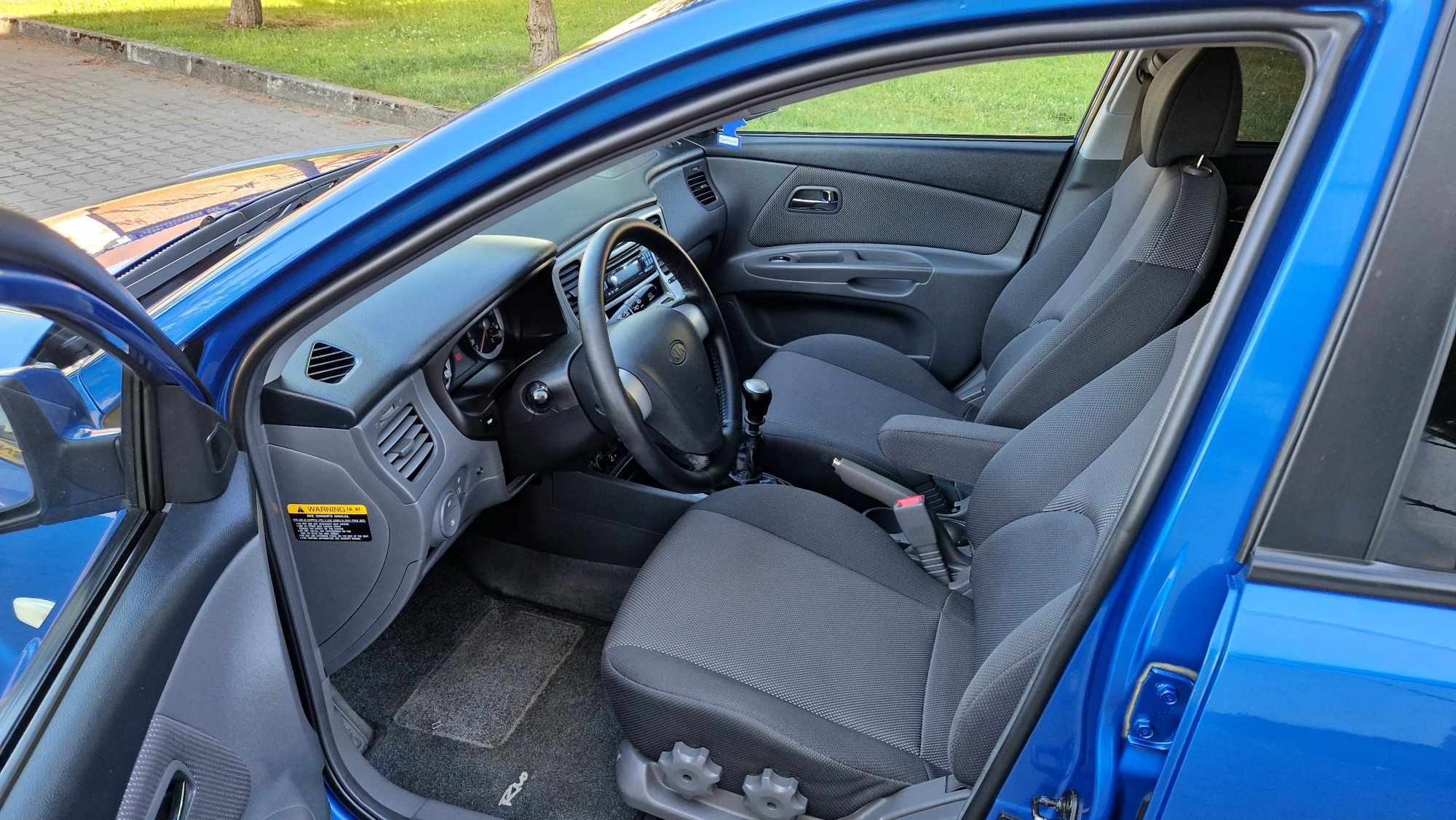 Kia Rio 1.5 CRDI/5 Drzwi/Klimatronik/Alu/Elektryka/Zarejestrowany