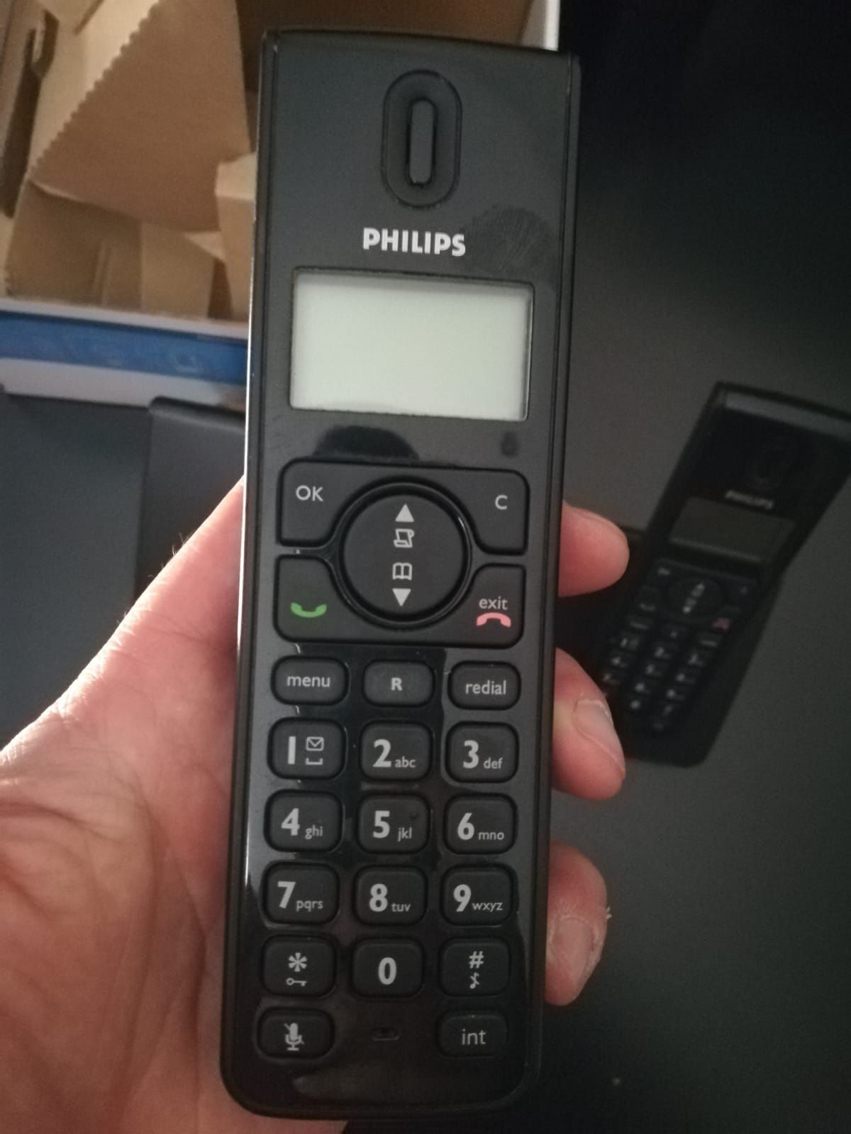 Telefone sem fios duo philips