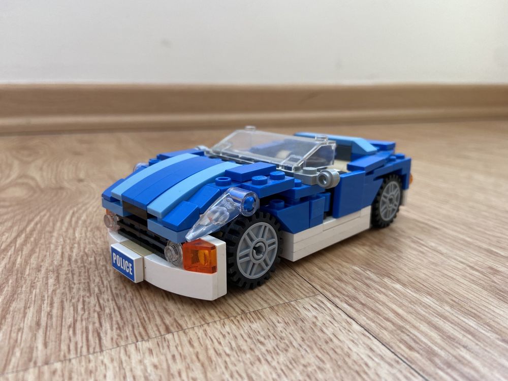 Lego carro da polícia