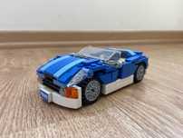 Lego carro da polícia