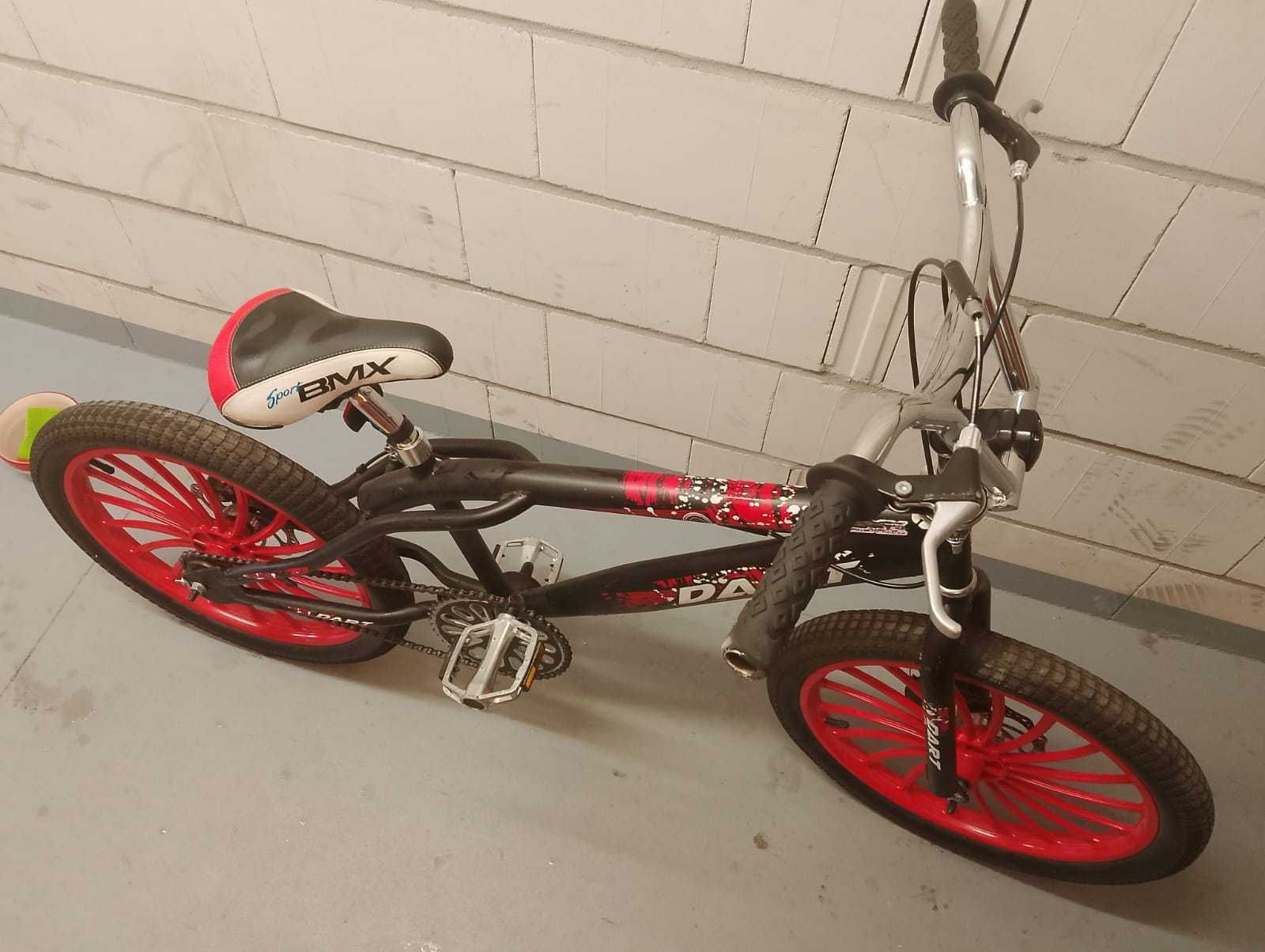 BMX Rower do freestyle