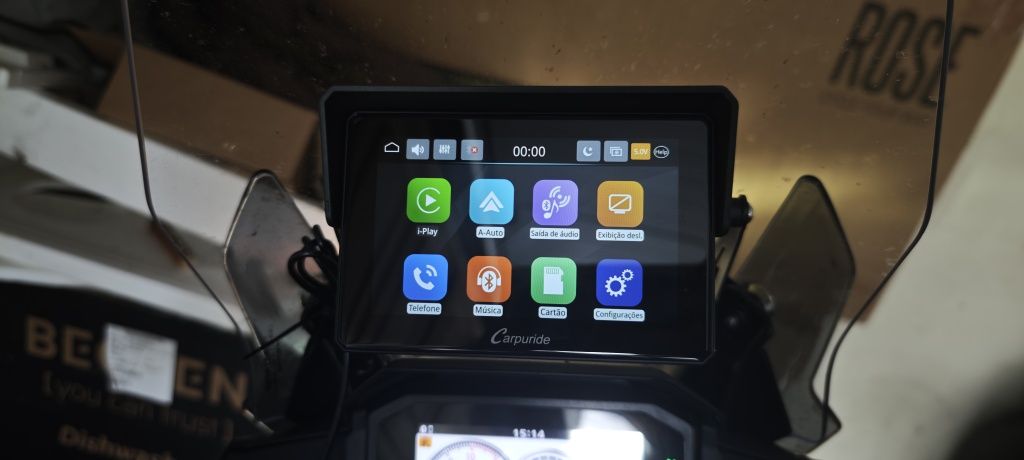 Carpuride 502 Apple/Android auto