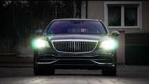 Maybach Chaffeur & Concierge dyskrecja przewozy VIP pod bronią dyspozy