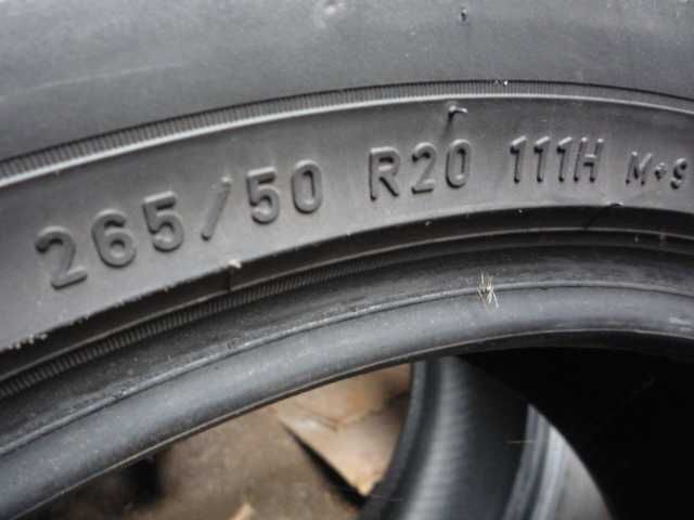 Opona zimowa Pirelli Scorpion 265/50/20