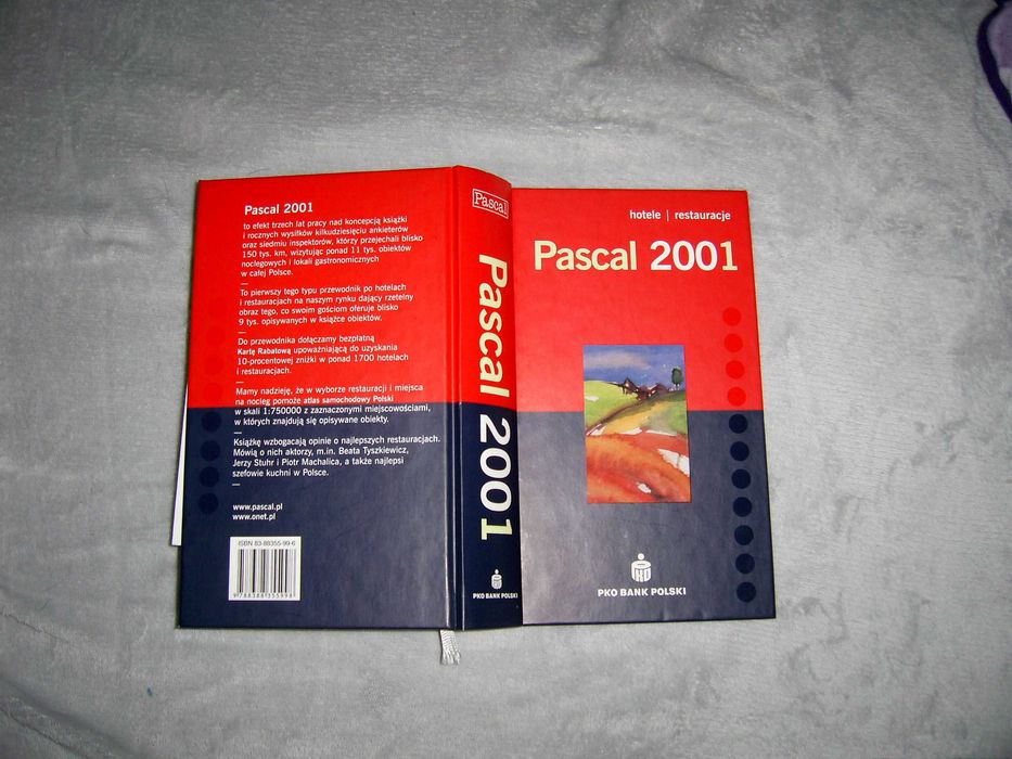 Przewodnik Pascala 2001 Hotele -Restauracje Polska