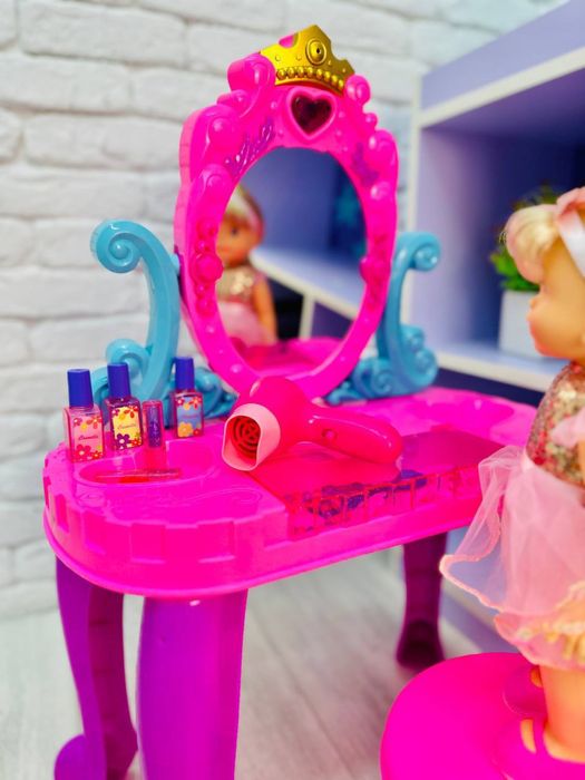 Дитяче трюмо для дівчинки детское трюмо