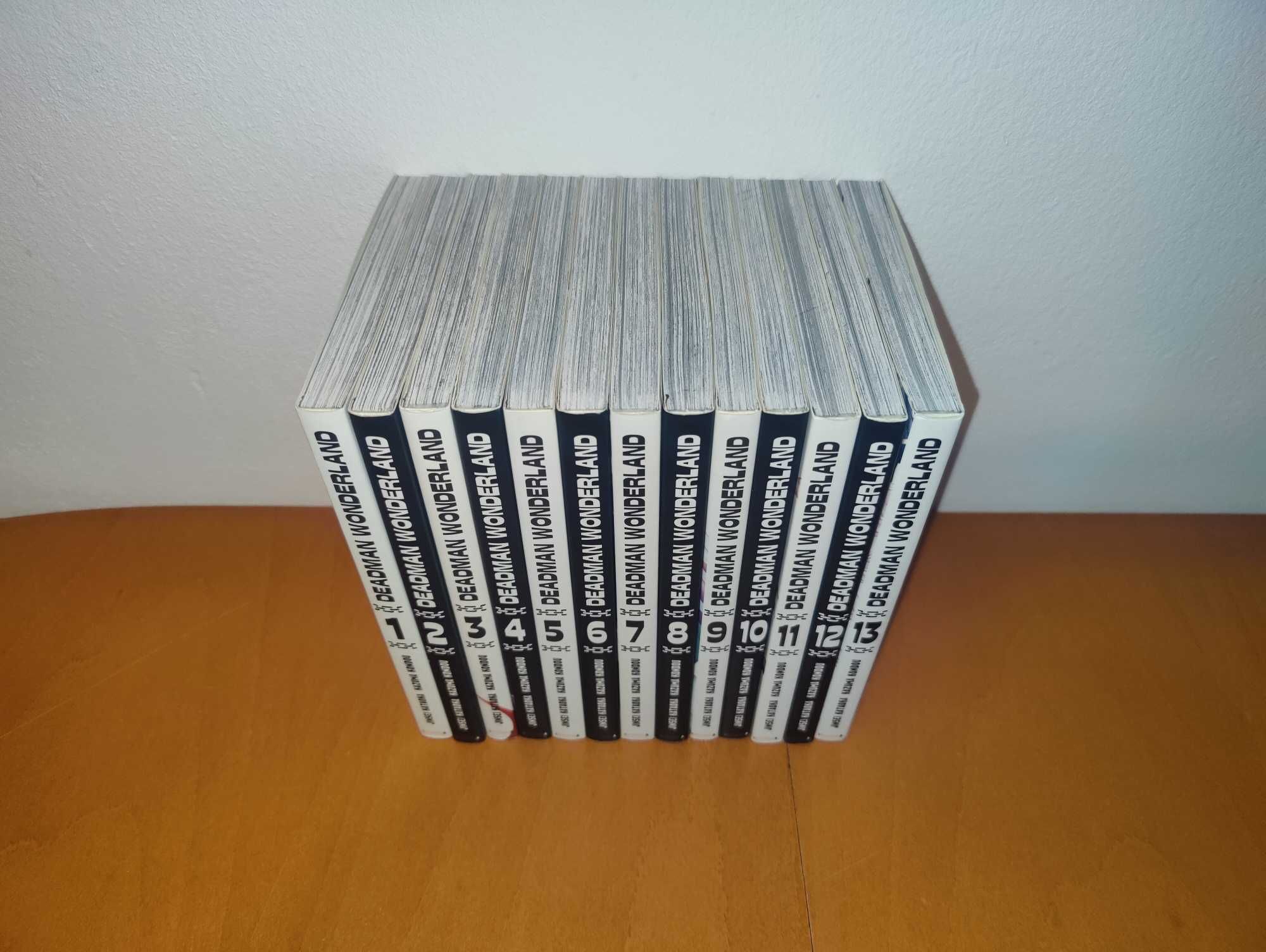 Deadman Wonderland 1-13 KOMPLET BDB