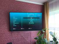 Тюнер спутник Gi HD mini весь комплект