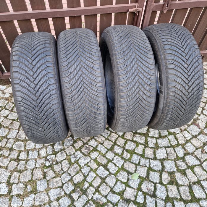 Opony zimowe Michelin alpin 7